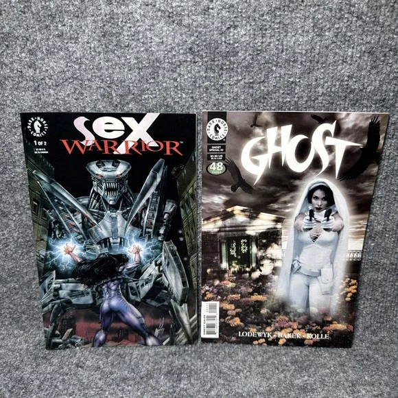 Lot of 13 Dark Horse Comics Modern Age, Otis, Mystery Men, White Like She, Ghost - Picture 8 of 12